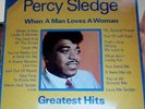 LP Percy Sledge When A Man Loves A Woman - Greatest Hits NEAR MINT Atlantic