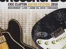 CROSSROADS GUITAR FESTIVAL 2010-ERIC CLAPTON-BLU RAY (2) NEU
