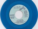 Elvis Presley - Little Sister.  Original 1983 US blue vinyl promo 7
