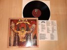 E-X-E EXE - STRICKEN BY MIGHT 1987 LP MINT THRASH METAL WHIPLASH DEATH ANGEL