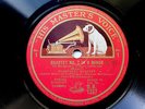 FLONZALEY QUARTET Hmv DB-1357/8 2x78 Set MOZART QUARTET No.2 IN D MINOR