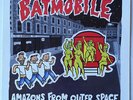 BATMOBILE AMAZONS FROM OUTER SPACE LP 1989 COUNT ORLOCK PSYCHOBILLY NEA