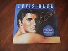 Elvis Presley Elvis Blue Oz Aussie Blue Vinyl Lp
