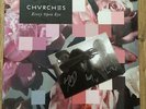 CHVRCHES, EVERY OPEN EYE, SEALED & LIMITED EDITION SIGNED WHITE VINYL