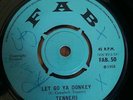 TENNERS - LET GO YA DONKEY  VG+/REGGAE/SKINHEAD/FAB/PRINCE BUSTER