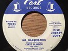 CURTIS BLANDON Mr. Imagination/Soul NORTHERN SOUL/POPCORN Port 70035 VG++ clean
