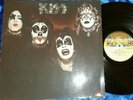 KISS LP S/T Dutch pressing with Live version of 