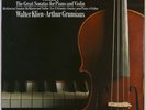GRUMIAUX KLIEN MOZART GREAT VIOLIN SONATAS PHILIPS DIGITAL ED.1 5 LP BOX AS NEW