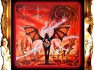 ? ??  NECROMANTIA: Scarlet Evil Witching Black (Originalpressung OSMOSE Gatefold