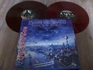 IRON MAIDEN RARE 2 LP COULEURS BRAVE NEW WORLD