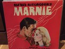 Alfred Hitchcock's MARNIE OST LP Bernard Herrmann 1974 Blood Red Vinyl