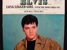 ELVIS PRESLEY-Long Legged Girl-Picture Sleeve-RCA VICTOR #47-9115