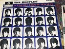 THE BEATLES “A HARD DAY’S NIGHT” LP 12” 33 RPM PARLOPHONE PCS 3058 STEREO RARE