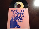 BLONDIE *CALL ME* 7'' 1980 POLYGRAM PROMO PORTUGUESE NM