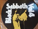 Black Sabbath ?– Vol 4 Vinyl Picture Disc NM Like New 41011P Import