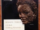 ROSALYN TURECK:JS Bach Goldberg Variations:EMI ALP 1548-9:Orig Red/Gold: MINT