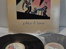 Rush  A Show Of Hands  Live 2 LP 1st Press Promo with Press Kit & Photo NM/NM