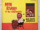 MON RIVERA y Su Orquesta QUE GENTE, AVERIGUA Alegre Black MAMBO GUAGUANCO