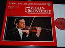 Grumiaux Davis Mozart Five Violin Concertos German Philips Stereo 3LP Box NM