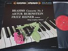 Rubinstein Reiner Brahms No.1 RCA LSC 1831 Classic Records Audiophile 190g NM