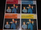 Oistrakh Oborin Beethoven Violin Sonatas 1-4, 7-10 Vols. 1-4 Philips Stereo NM