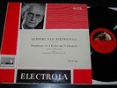 Furtwangler Beethoven Symphony No.3 German Electrola WALP 1060 NM