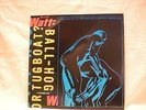 MIKE WATT BALLHOG OR TUGBOAT BLUE VINYL DOUBLE LP LIMITED PRESSING