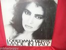 LOREDANA BERTE' Made in Italy LP ITALY 1981 MINT- ANDY WARHOL Prima stampa