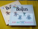 THE BEATLES - THE COMPLETE POP GO THE BEATLES VOL.1 + VOL. 2 - 8 VINYL - SEALED
