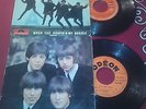 LES BEATLES 21914 medium WHEN THE SAINTS // MY BONNIE premier disque + HELP