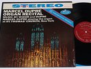 MARCEL DUPRE ORGAN RECITAL/MERCURY SR-90169/FR-1/AUDIOPHILE/SCARCE/TAS LIST/NM