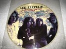 LED ZEPPELIN - DAZED AND CONFUSED - Rare Orig 1994 Italy PICTURE DISC LP NM