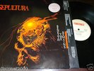 SEPULTURA - Beneath The Remains, LP 12