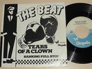 THE BEAT RARE ORIG DUTCH IMPORT + UNIQUE P/S 2 TONE TWO TONE SKA SKINHEAD PUNK