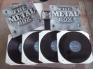 THE METAL BOX 4 X HEAVY METAL LP BOX SET ANGEL WITCH BLACK SABBATH VENOM WARFARE