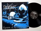 DESASTER - Tyrants of the Netherworld - LP FOC Black Vinyl sodom mayhemic truth