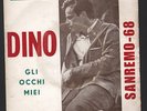 DINO GLI OCCHI MIEI-SAI SAI SAI+2  EPPORTUGAL 68-MORRICONE-PISANO