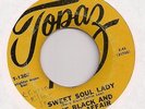 THE BLACK ON WHITE AFFAIR : Sweet Soul Lady (Topaz) NW Modern Soul Funk 45 HEAR