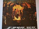 IRON MAIDEN FROM HERE TO ETERNITY VINYL 12