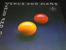PAUL McCARTNEY & WINGS - VENUS AND MARS LP 2 STICKERS & POSTERS BEATLES