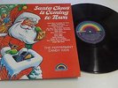 Santa Claus Is Coming to Town The Peppermint Candy Kids LP Australia VGC
