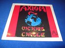 AXIOM - VICIOUS CIRCLES EP     ( PRIVATE METAL , WARZWOLF , WYZARD , OMEN )