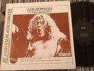 LED ZEPPELIN ON STAGE IN EUROPE 1975 PRIVATE PRESS LP