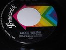 Jackie Wilson:Nothing But Blue Skies/I Get The Sweetest Feeling 45-Northern Soul