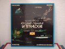 COFFRET 4 LP - WAGNER / LA TETRALOGIE / ORCHESTRE DE BERLIN / VON KARAJAN /1967