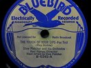 Stew Pletcher Touch of Your Lips Buff Bluebird 6345 78 Jazz Red Norvo Gabriel