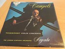 CAMPOLI+ARGENTA TCHAIKOVSKY VIOLIN CONCERTO ORIGINAL UK DECCA SXL 2029 WBg