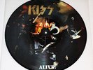 Kiss 'Alive I' One 1 12-tracks Pic LP Picture Disc Vinyl Record Rare NM Simmons