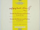 SCHNEIDERHAN SEEMANN MOZART VIOLIN SONATAS 306 & 377 DGG ED.1 TULIP LPM 18281 NM