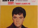 ELVIS PRESLEY: Judy / There’s Always Me RCA 45 w/ PS 47-9287 NM WAX